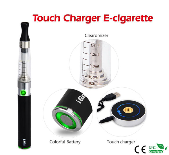 Touch Charger E-clgarette